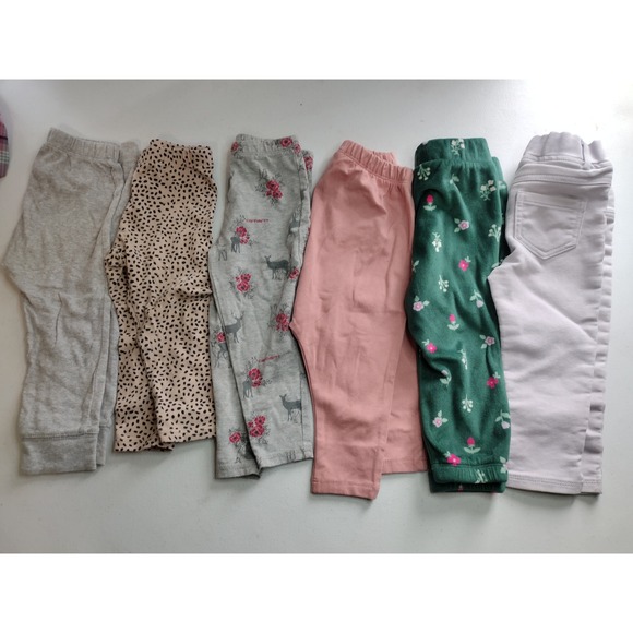 Toddler Girls 18M winter Clothing Lot 25pc Bundle - Picture 8 of 10